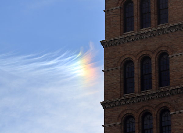 Prism in NYC sky