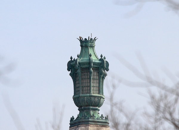 Bobby Hawk on Con Edison building